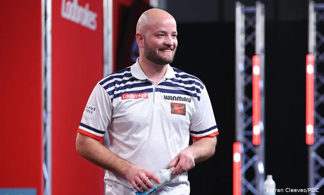 Thibault Tricole is the first Frenchman ever to compete at the PDC World Darts Championship