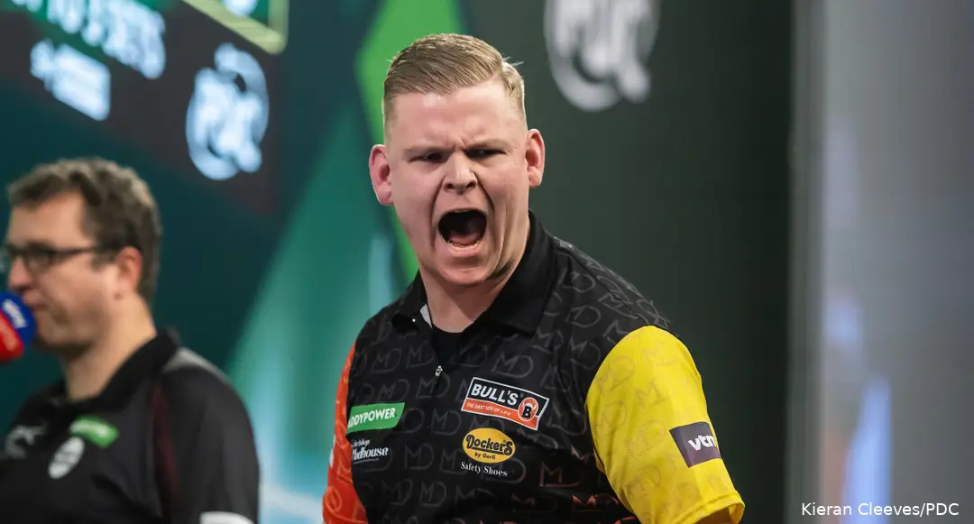 Mike De Decker won last year's World Grand Prix