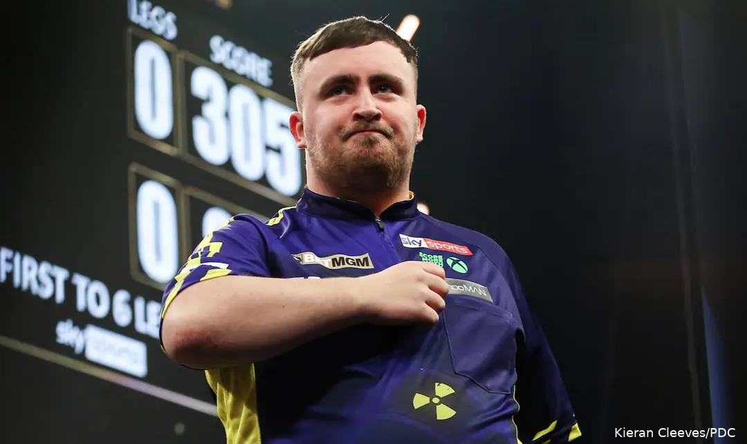 Luke Littler heads into Berlin as the big leader.