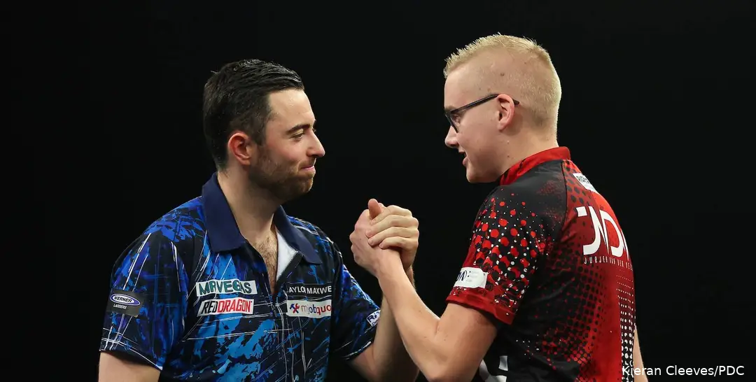 Luke Humphries &amp; Jurjen van der Velde