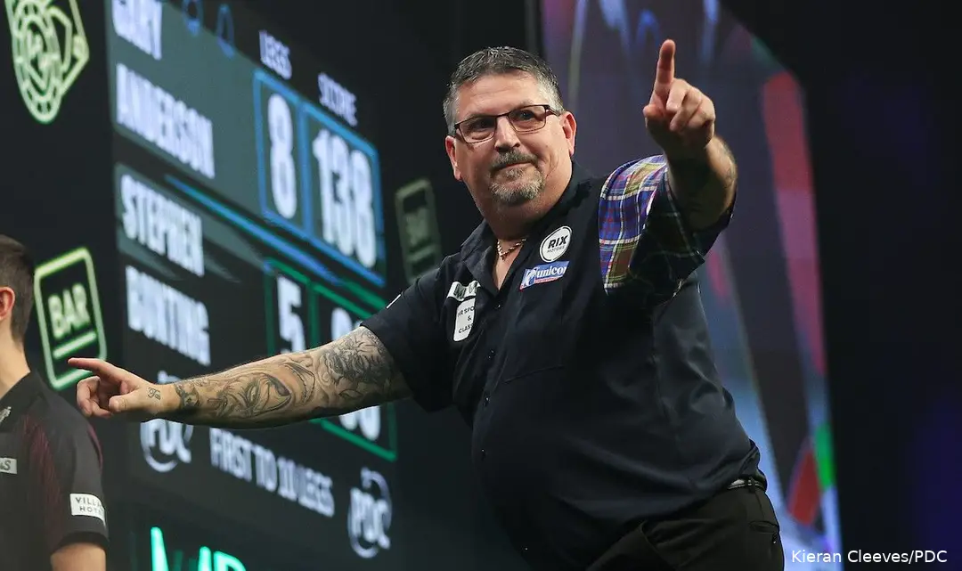 Gary Anderson <br>