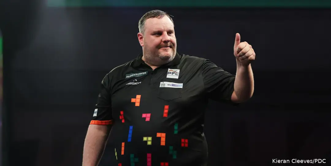 Ryan Joyce erreicht bei der World Darts Championship zum ersten Mal seit der Ausgabe 2019 die dritte Runde