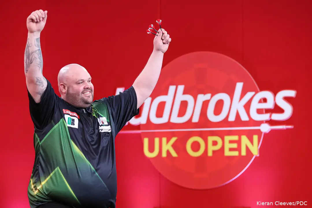 Zeigte bei den Players Championship Finals, wie gefährlich er sein kann: Adam Lipscombe