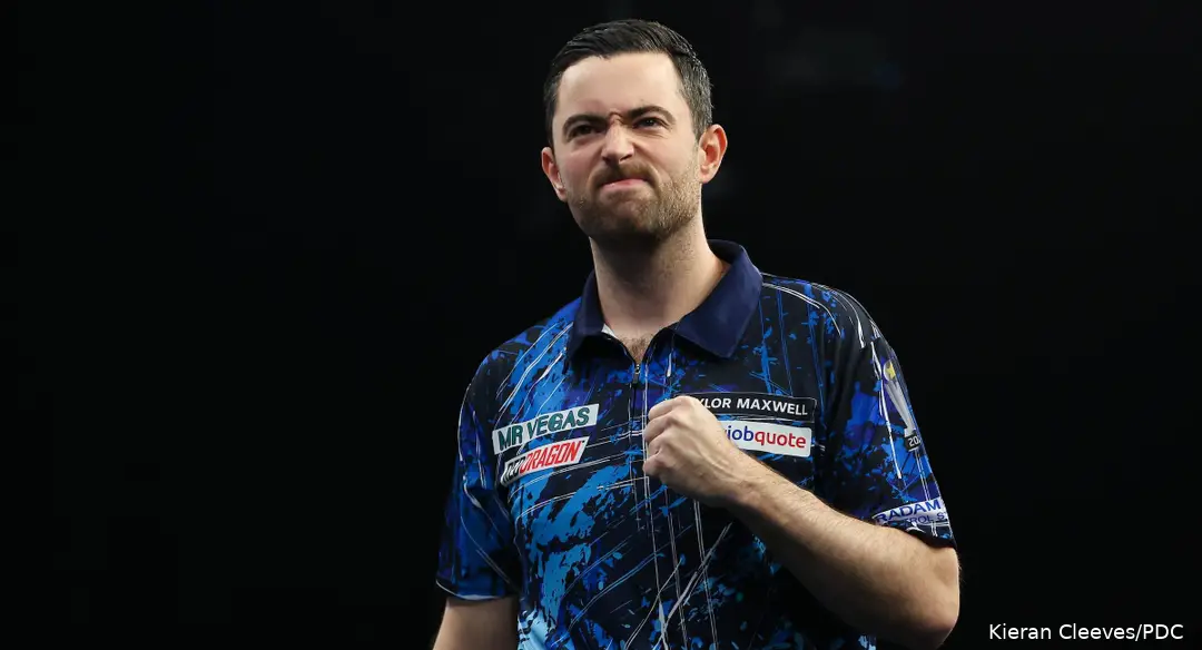 Luke Humphries startet als zweiter Tabellenführer in die Darts WM 2026