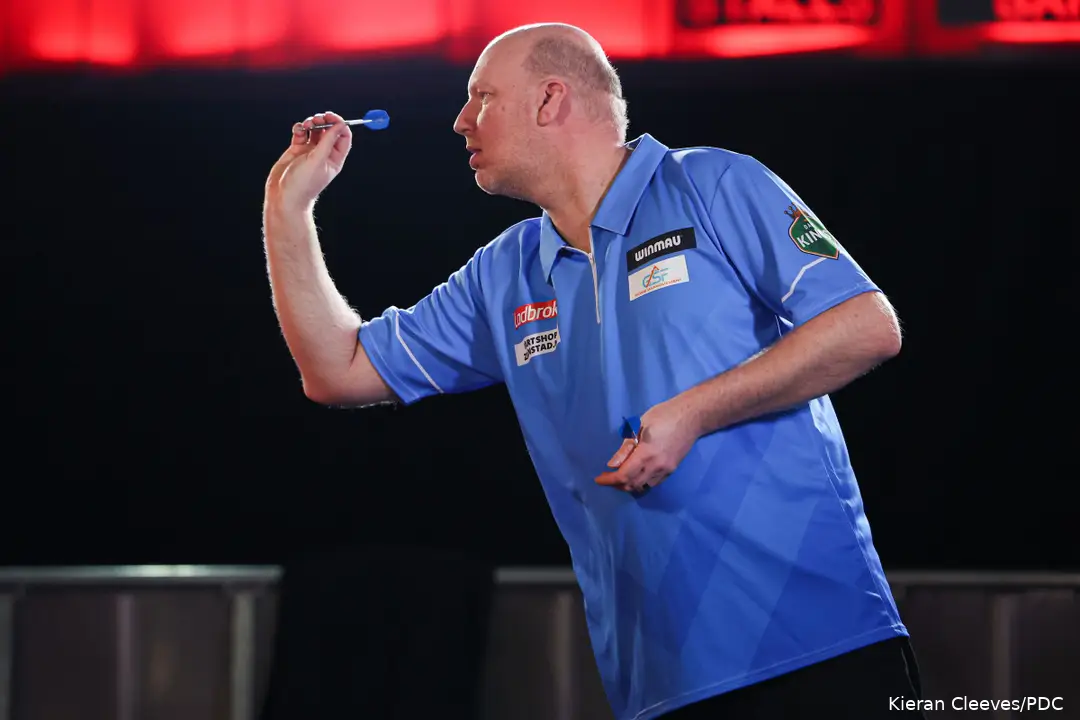 Ist für seine klare Meinung zu Themen aus der Darts-Welt bekannt: Vincent van der Voort