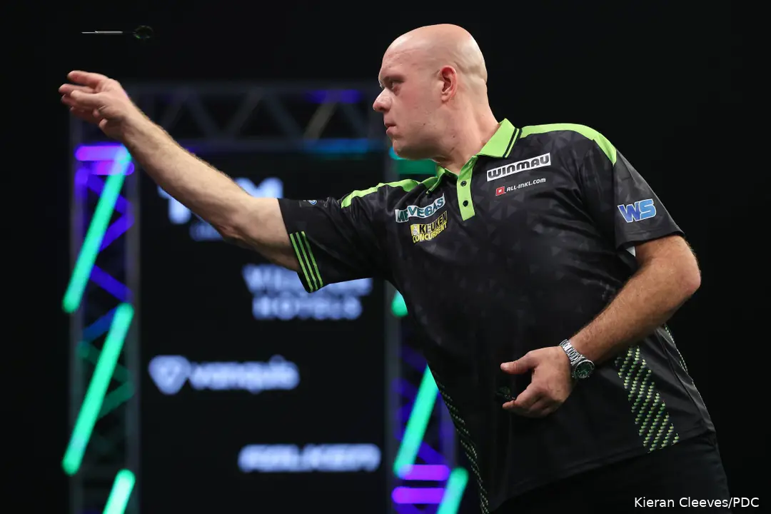 Seinen letzten WM-Titel holte sich Michael van Gerwen im Jahr 2019
