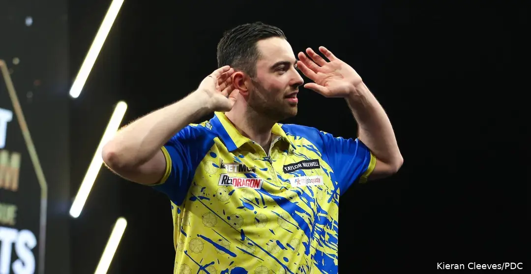 Luke Humphries gilt in Leeds erneut als einer der großen Favoriten – vor heimischem Publikum gewann er die vergangenen beiden Premier-League-Abende