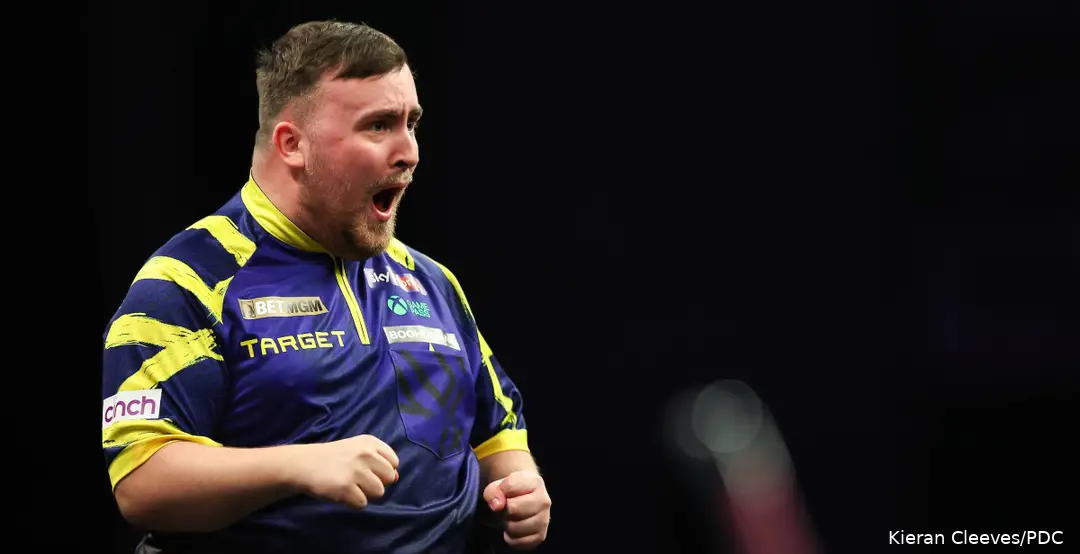 Luke Littler hofft bei der kommenden Darts WM im Alexandra Palace auf prominenten Besuch von Prinz William