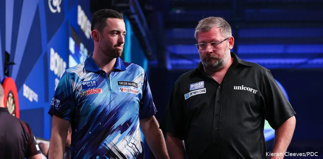 Luke Humphries &amp; James Wade