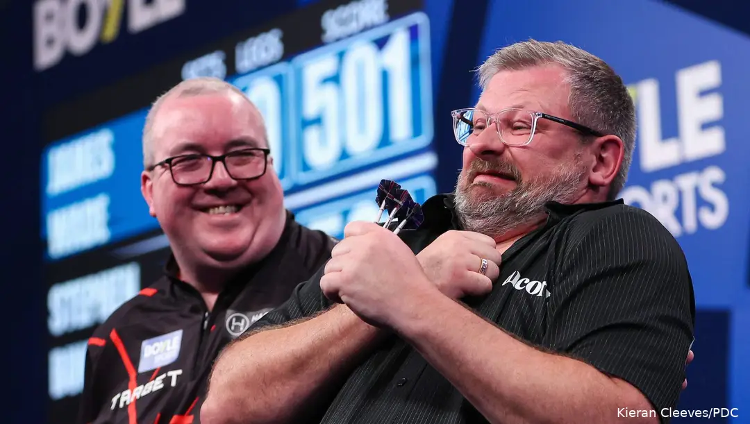 Stephen Bunting &amp;amp;amp; James Wade