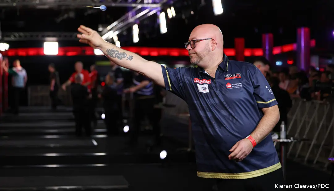 Patrick Geeraets bereikte de halve finales op Players Championship 8