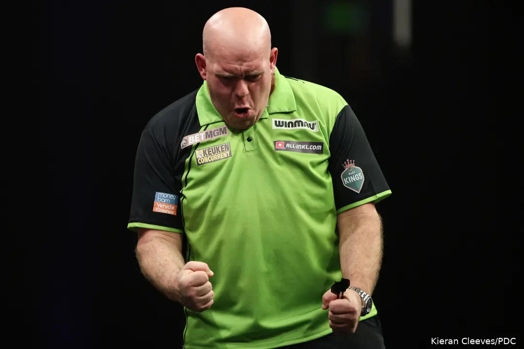 Michael van Gerwen 2024