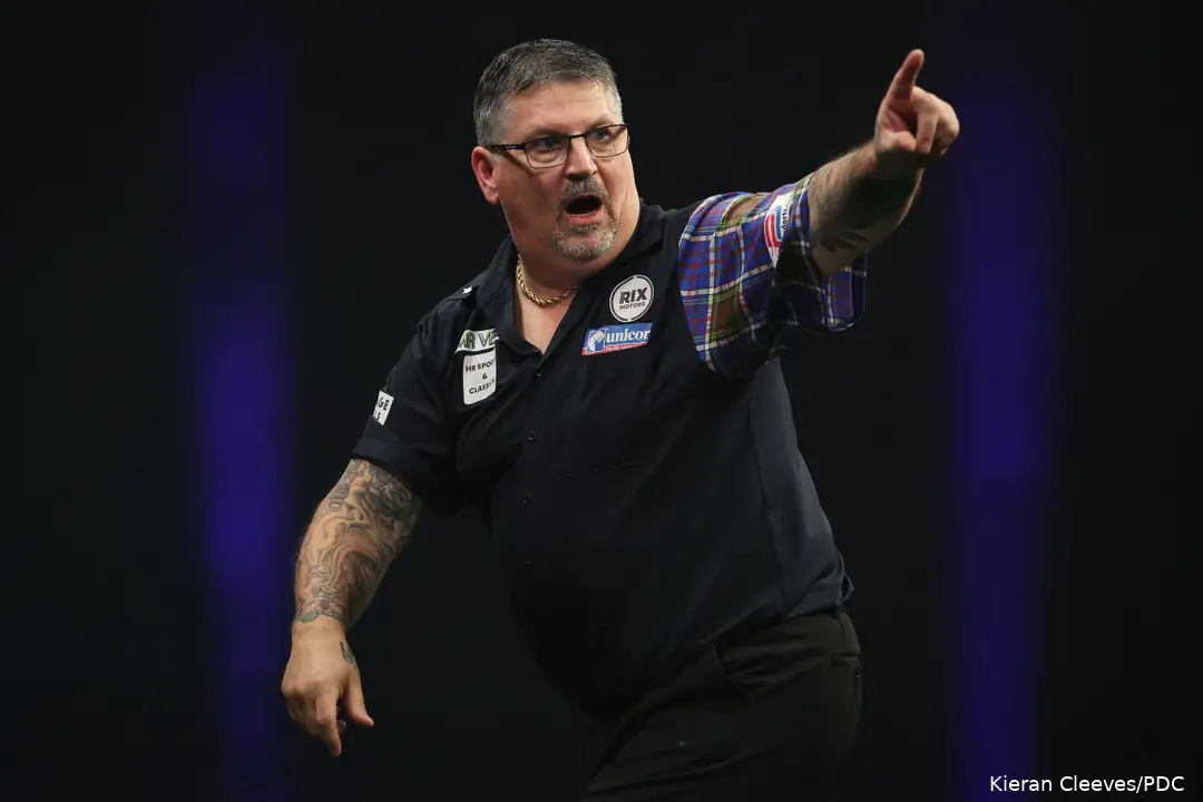 Gary Anderson gaat op jacht naar een derde wereldtitel