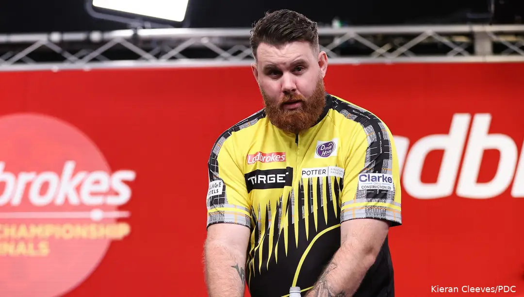 Scott Williams treft in de tweede ronde Kim Huybrechts