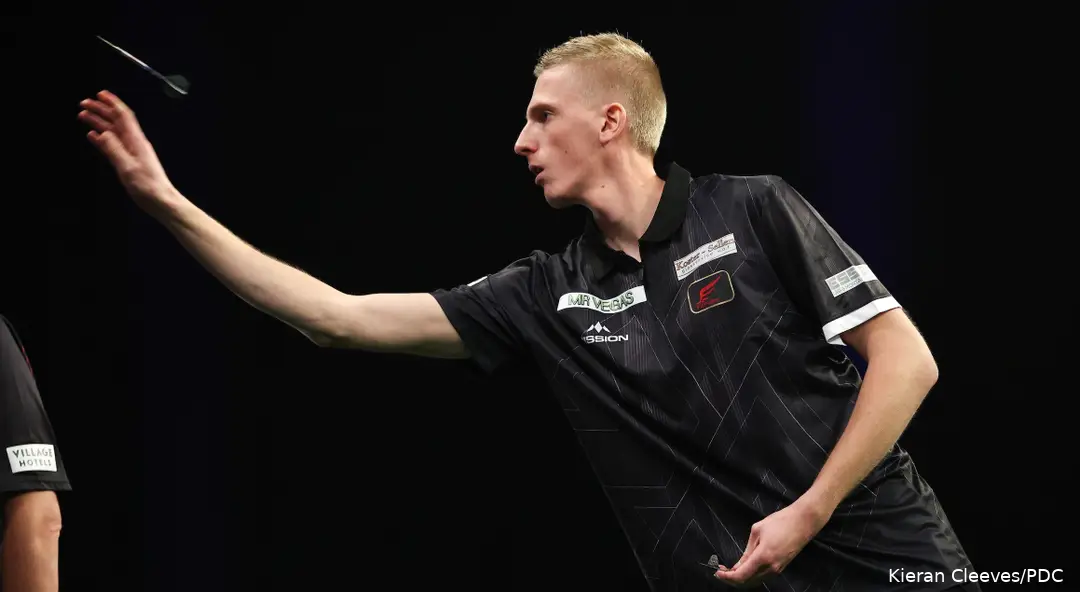 Wessel Nijman moest ook een tijdje op de strafbank wegens matchfixing