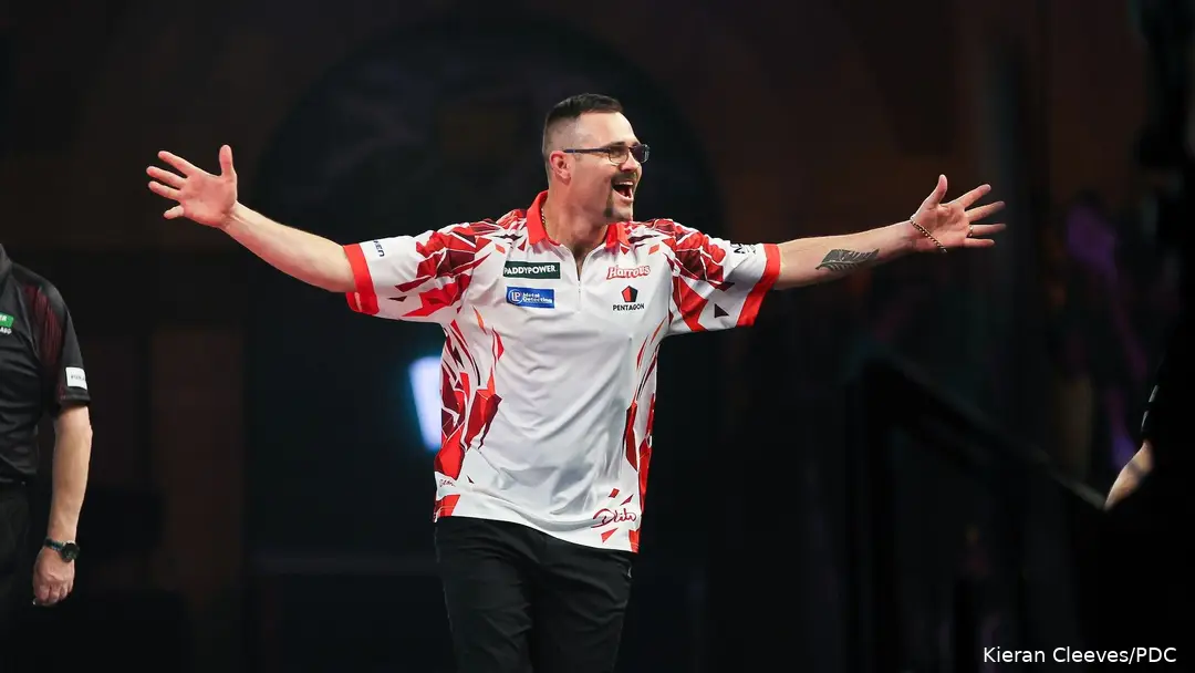 Damon Heta is momenteel de nummer acht van de wereld