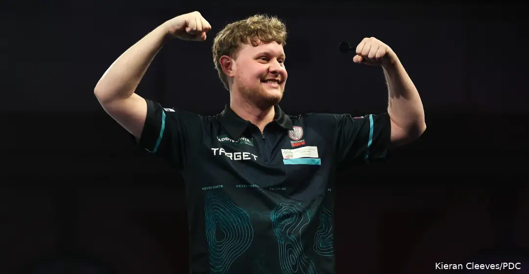 Kan Kevin Doets ook stunten tegen Peter Wright?