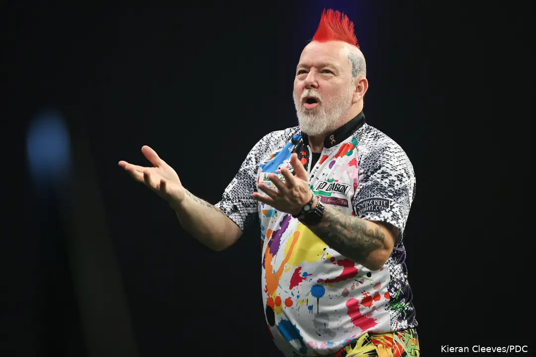 Peter Wright hoopt zijn vorm terug te vinden voordat de Wereldkampioenschappen beginnen