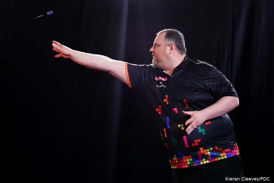 Ryan Joyce in actie
