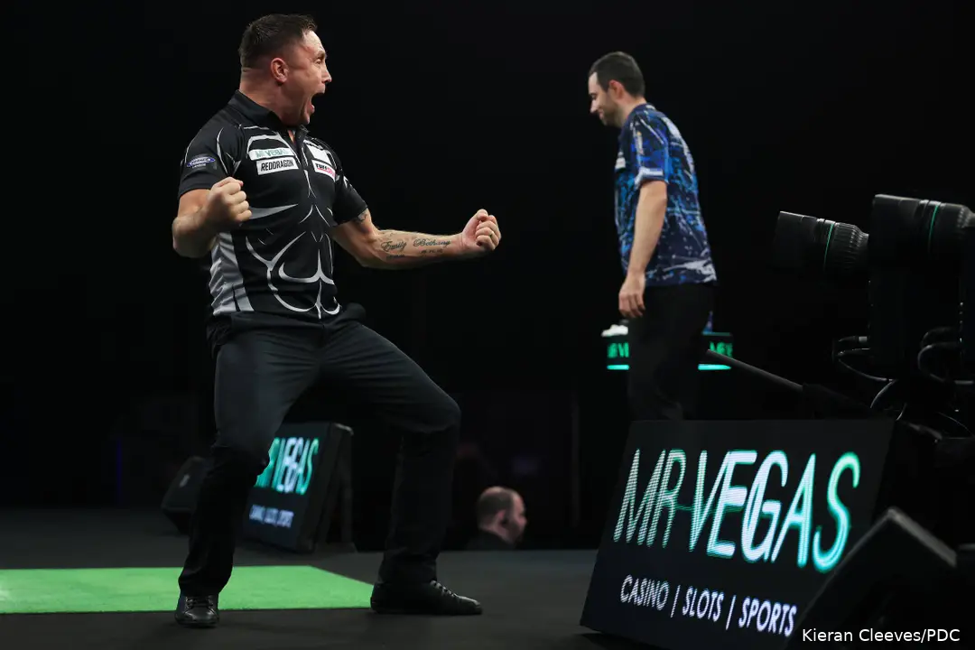 Gerwyn Price &amp; Luke Humphries