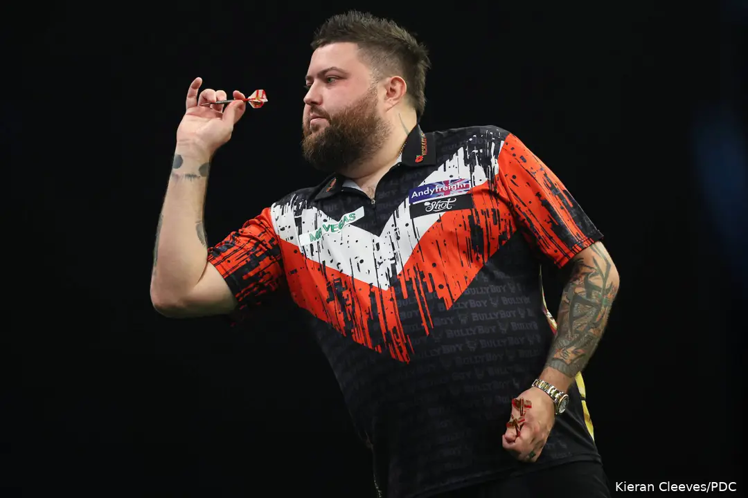 Michael Smith in actie