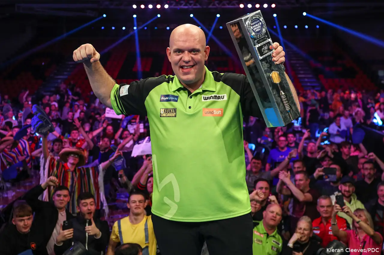 2022WGP Michael Van Gerwen18