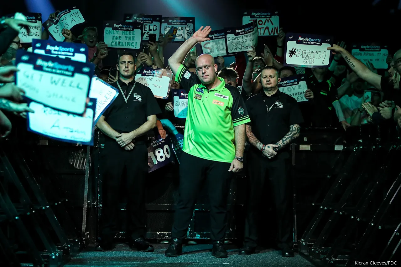 Michael van Gerwen World Grand Prix