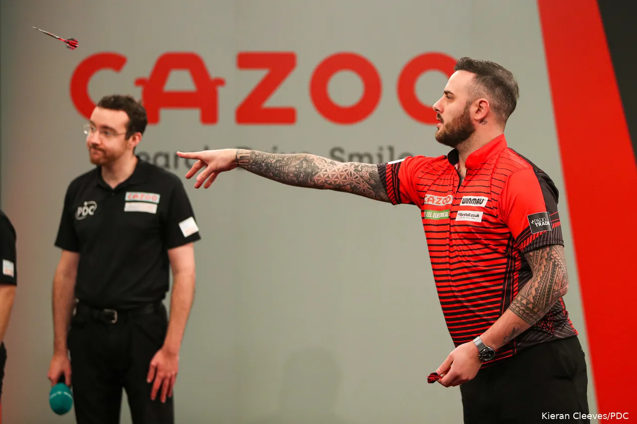 Joe Cullen (pictured) sets a new bizarre European Tour record.