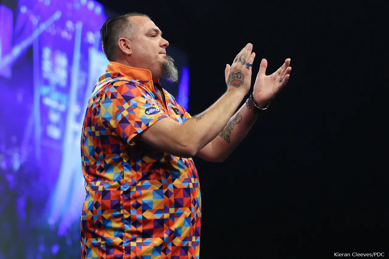 Buntz starred at the 2023 Grand Slam of Darts