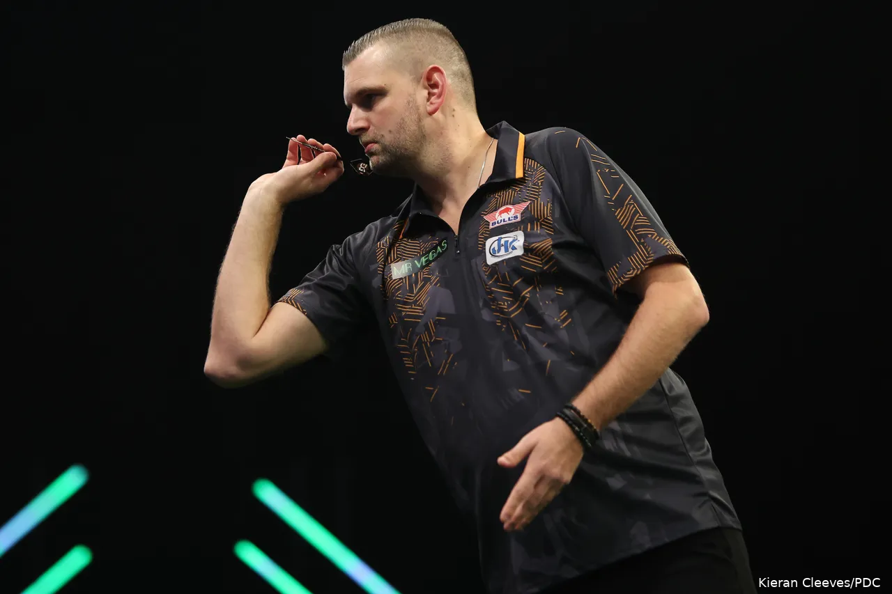 Martijn Kleermaker in action