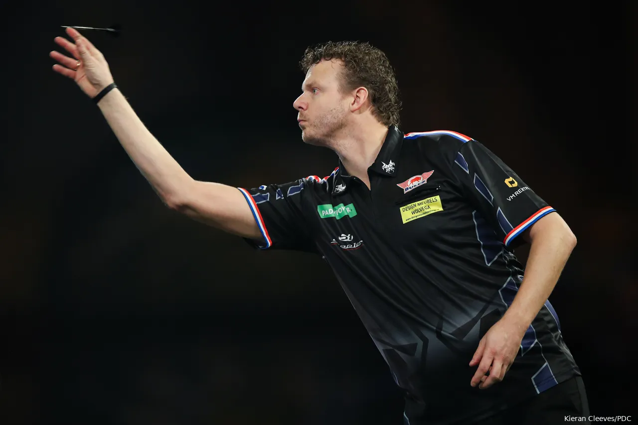 Richard Veenstra reached the third round on debut last year