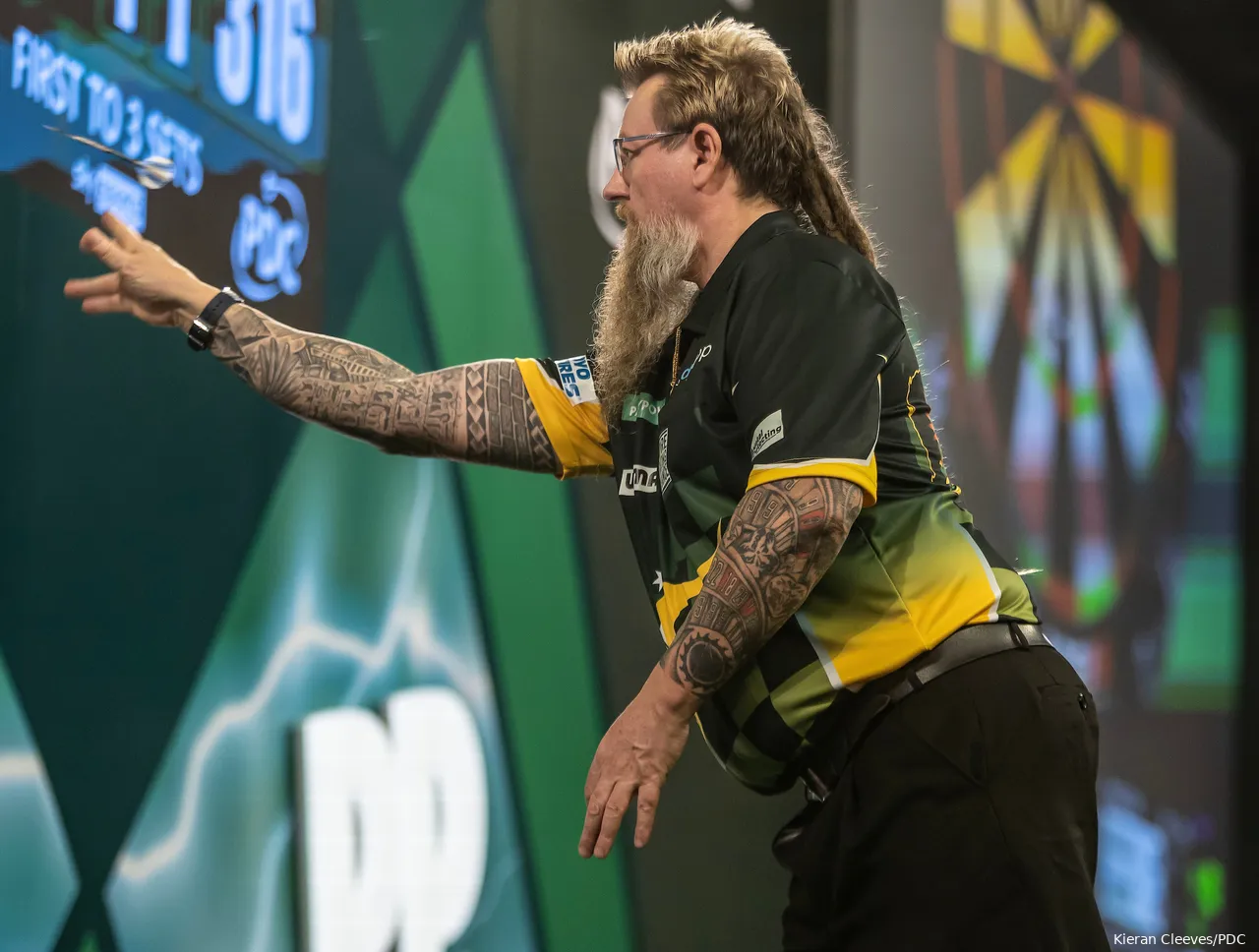 Former World finalist Simon Whitlock is also not here this year