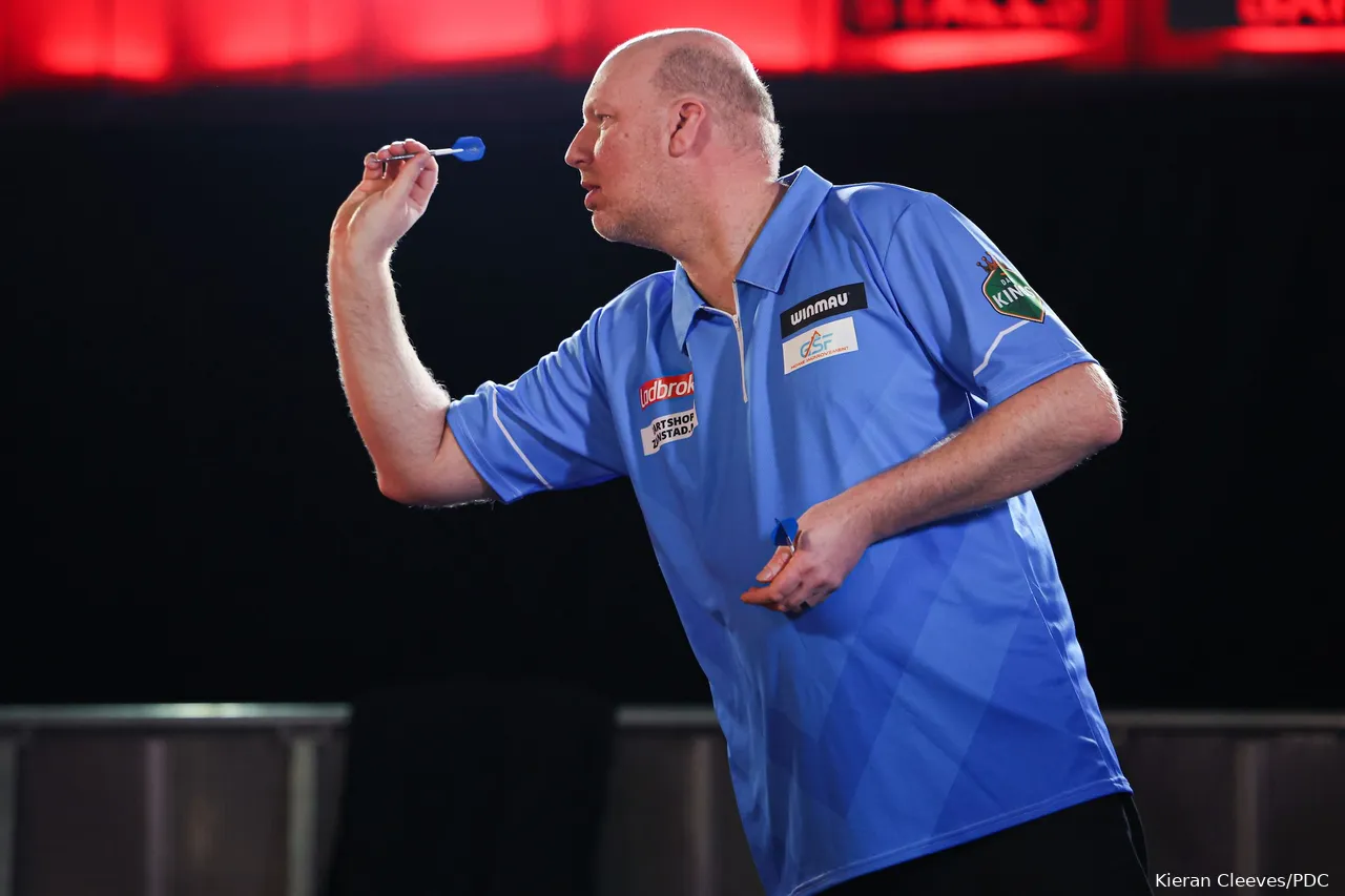 Van der Voort has been waiting longer for a title win than anyone else on the PDC Pro Tour