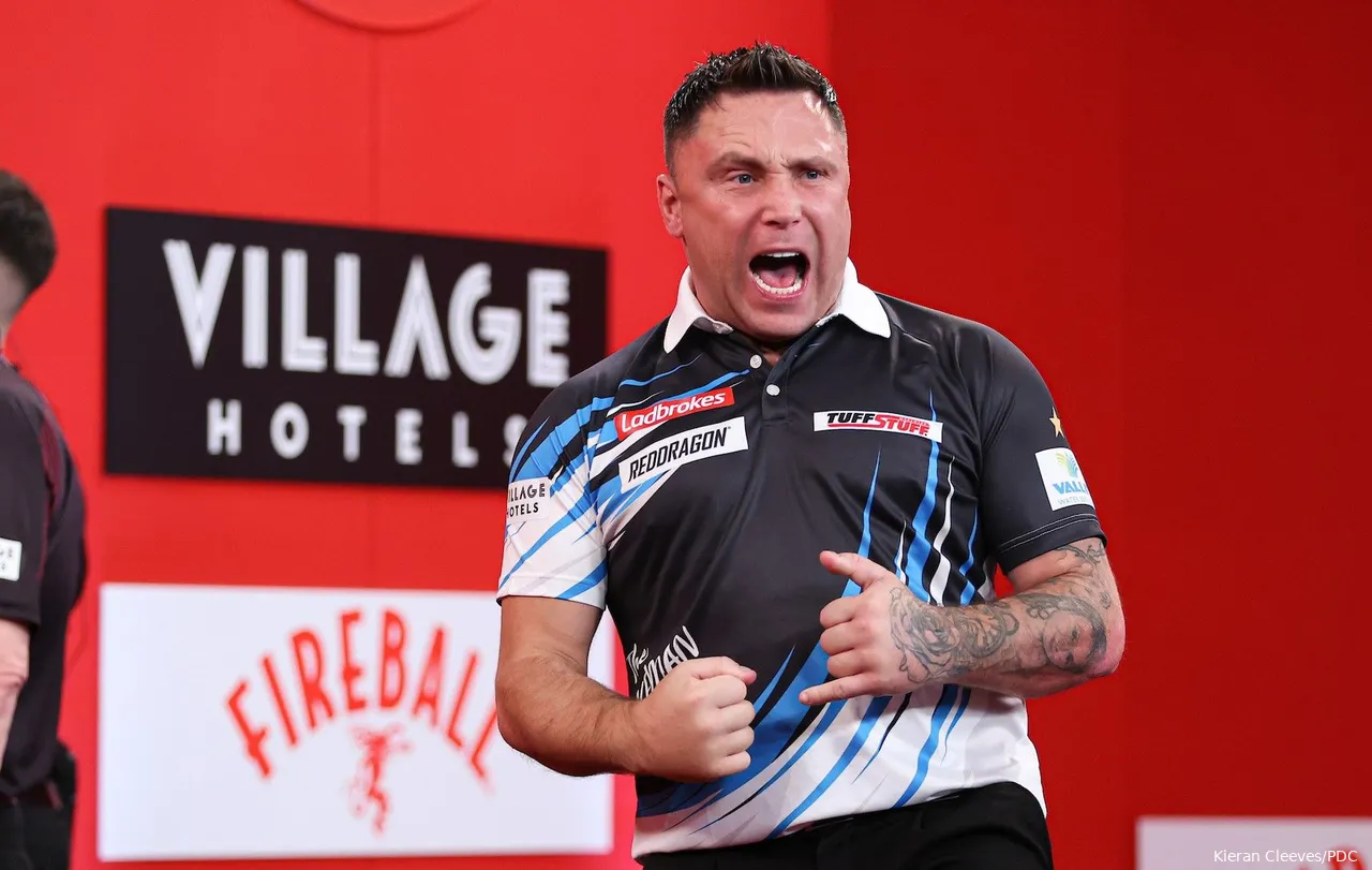 Gerwyn Price is one of the two former world champions in this part of the draw