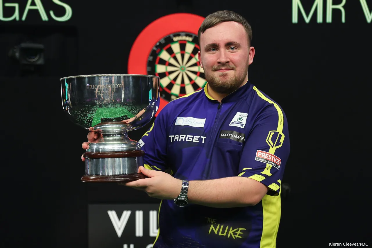 Luke Littler won the Grand Slam of Darts last Sunday
