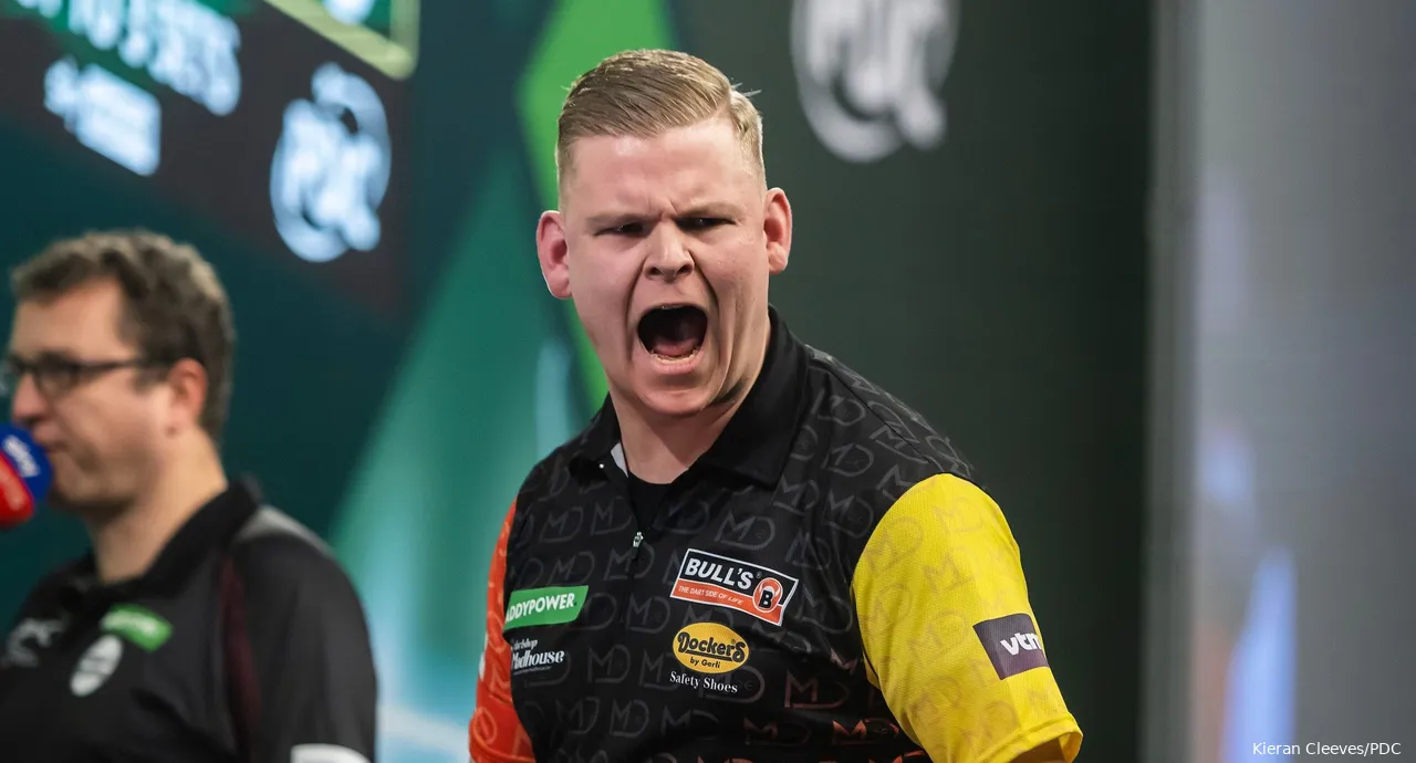 Mike De Decker won last year's World Grand Prix