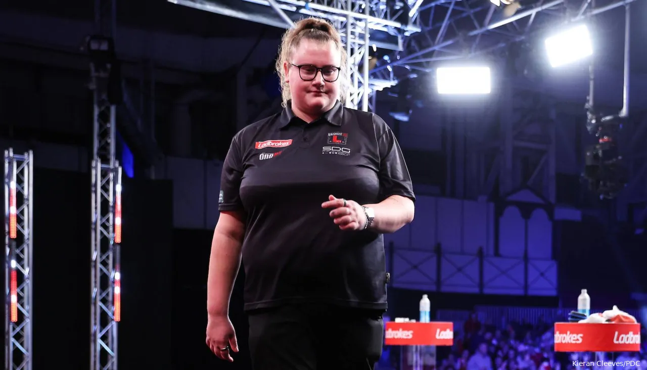 Beau Greaves (pictured) has been the standard bearer for PDC Women's Darts.