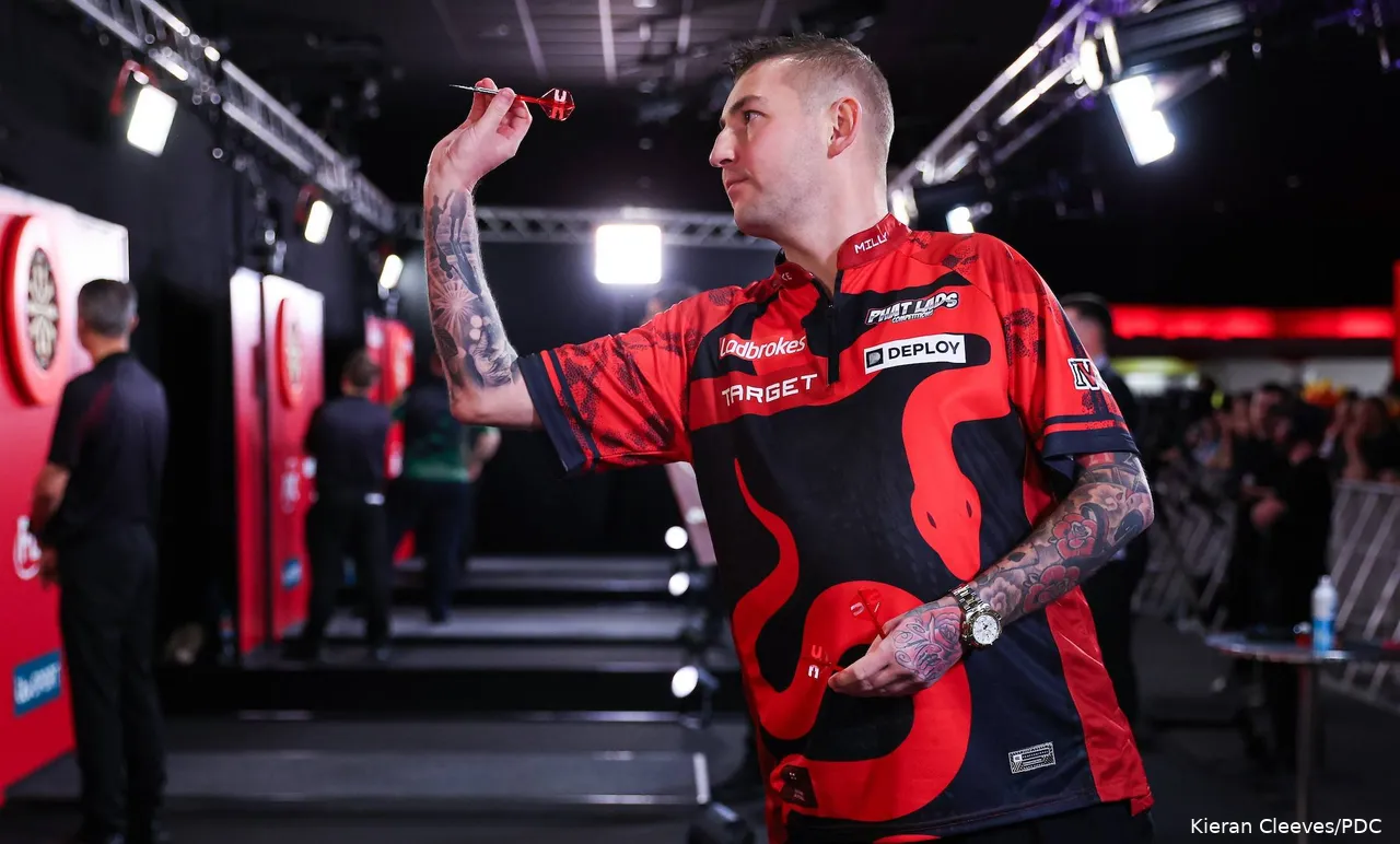 Josh Rock now awaits the popular former champion.