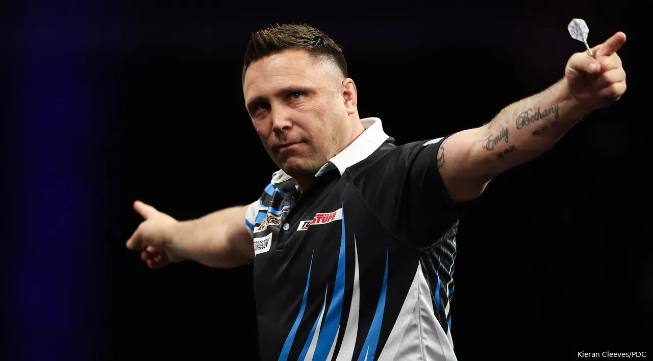 Gerwyn Price erwies sich bei der Dutch Darts Championship am Sonntagnachmittag als eine Nummer zu groß für Gian van Veen und erreichte mit einem 6-1-Sieg die Runde der letzten Acht in Rosmalen.