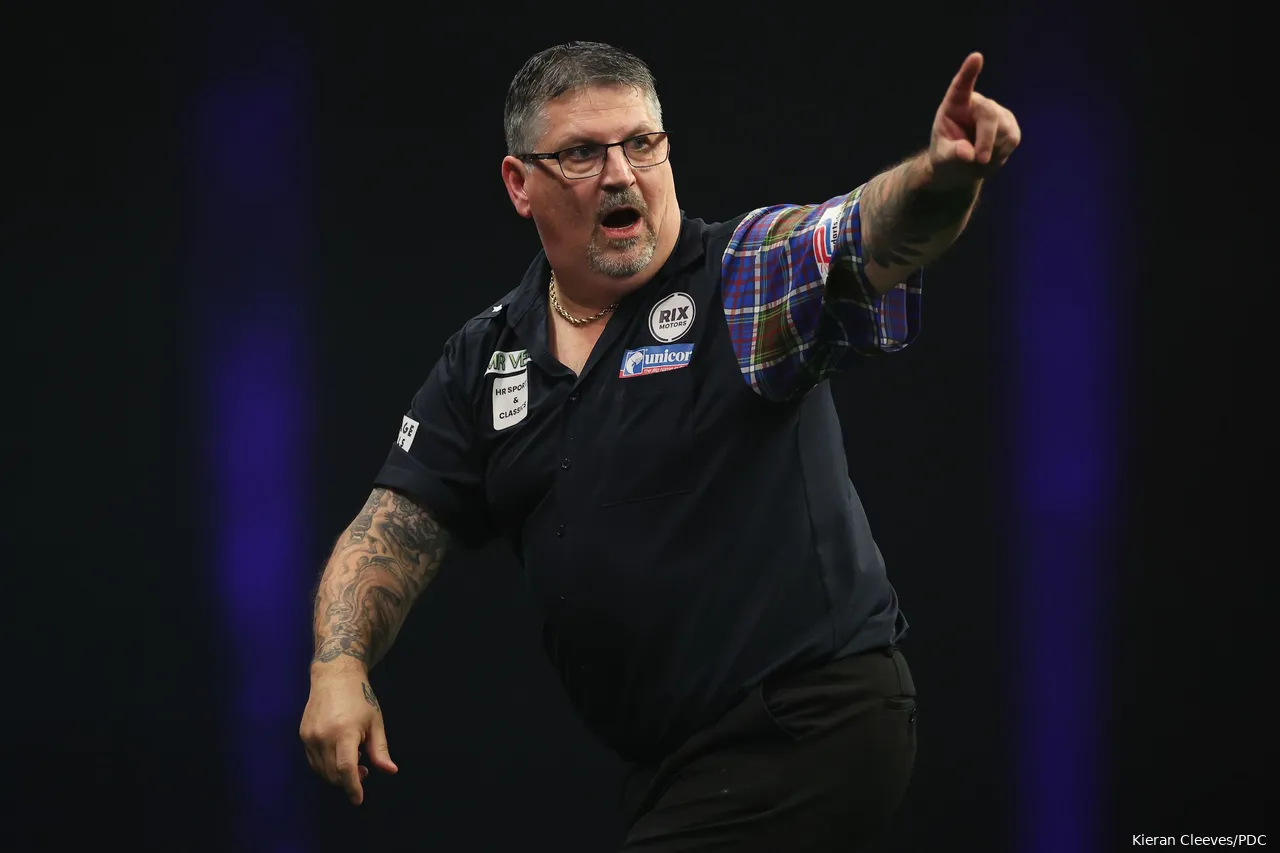 "The Flying Scotsman" Gary Anderson<br>
