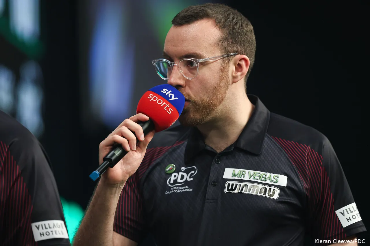 Huw Ware: Zwischen Druck, Präzision und den magischen Momenten des Darts