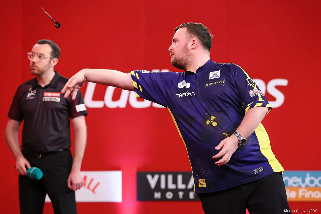 Luke Littler ist nun seit 11 Spielen im Fernsehen ungeschlagen, nachdem er Anfang des Monats bereits den Grand Slam of Darts gewonnen hat.