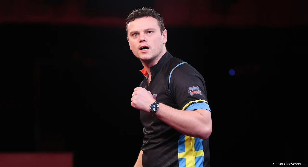 Sollte Jeffrey de Graaf sein erstes Spiel überstehen, wartet in der zweiten Runde des World Cup of Darts die Darts-Ikone Gary Anderson.