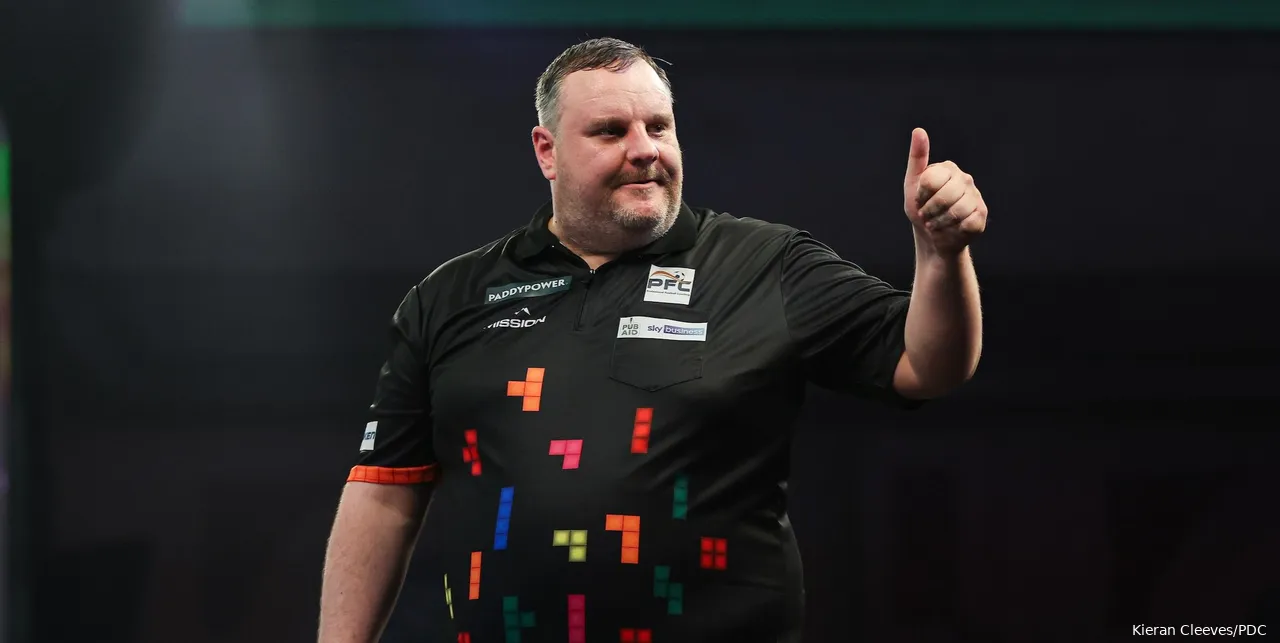 Ryan Joyce erreicht bei der World Darts Championship zum ersten Mal seit der Ausgabe 2019 die dritte Runde