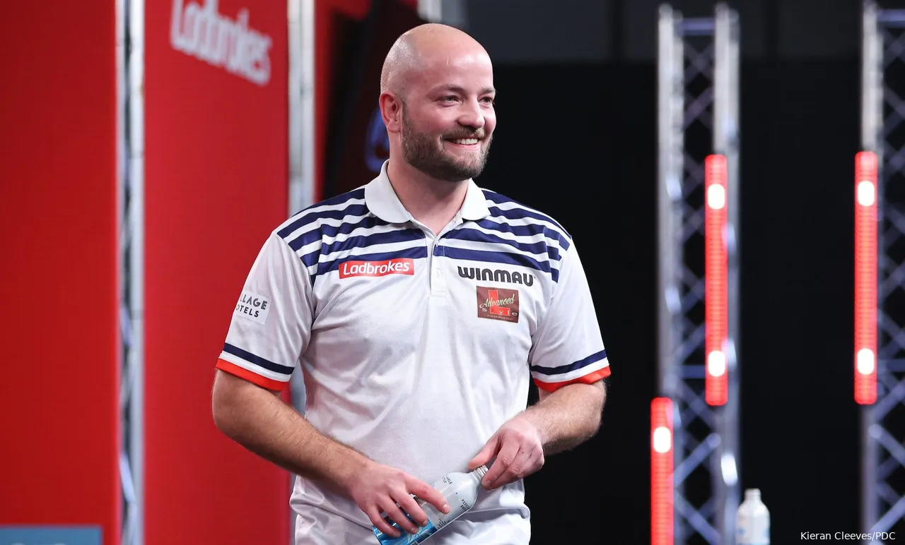 Thibault Tricole ist der erste Franzose, der jemals an der Darts Weltmeisterschaft teilgenommen hat