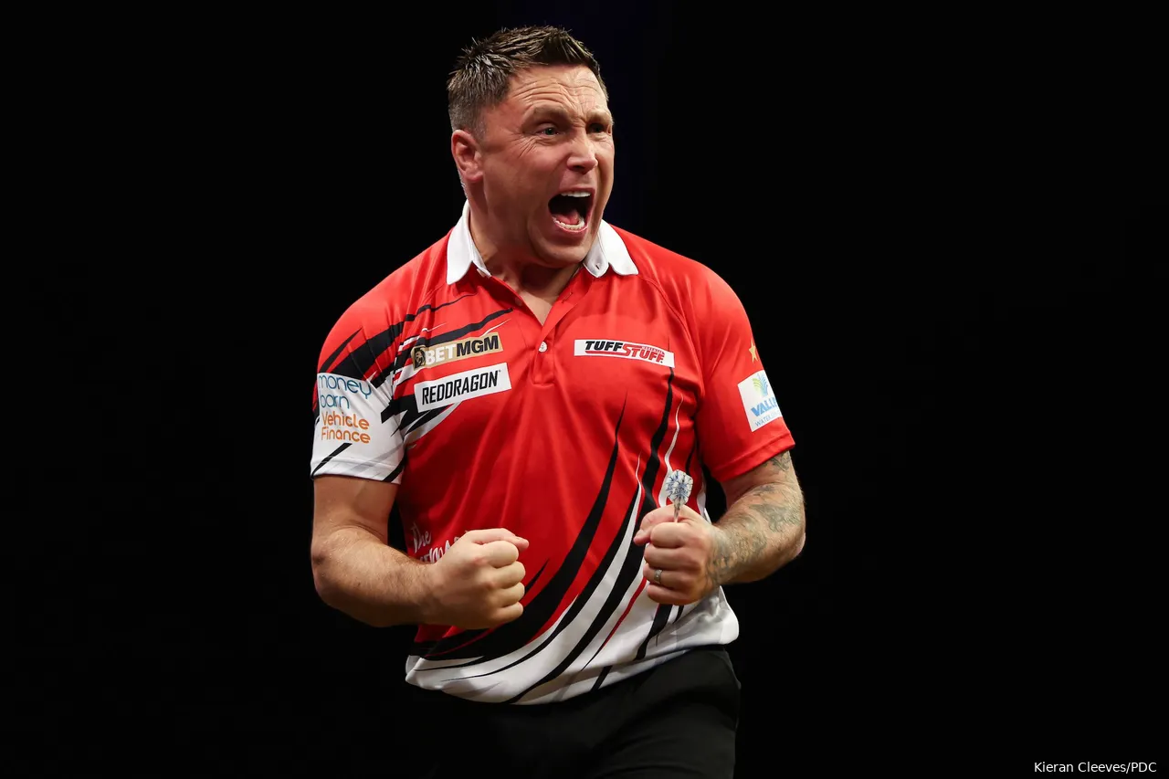 Gerwyn Price <br>