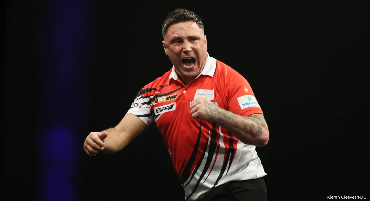 Gerwyn Price präsentiert sich im Jahr 2025 wieder regelmäßig in Topform
