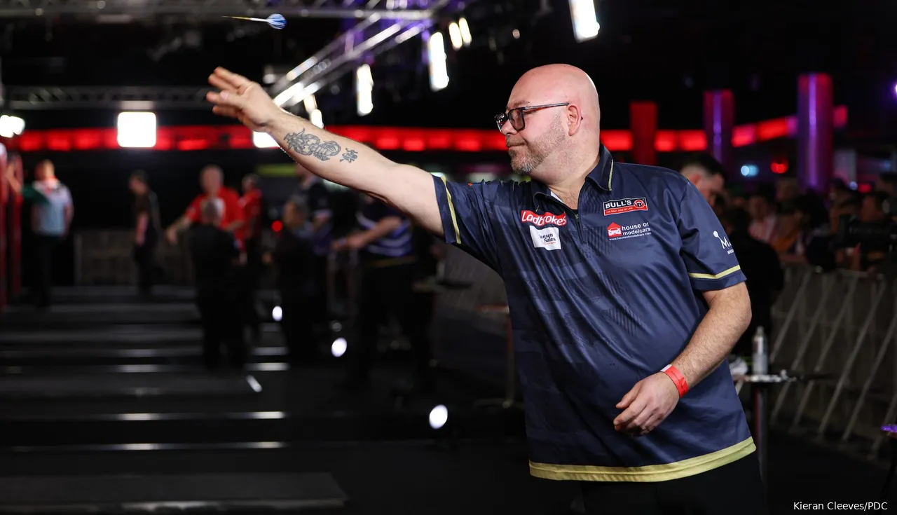 Patrick Geeraets erreichte das Halbfinale beim Players Championship 8