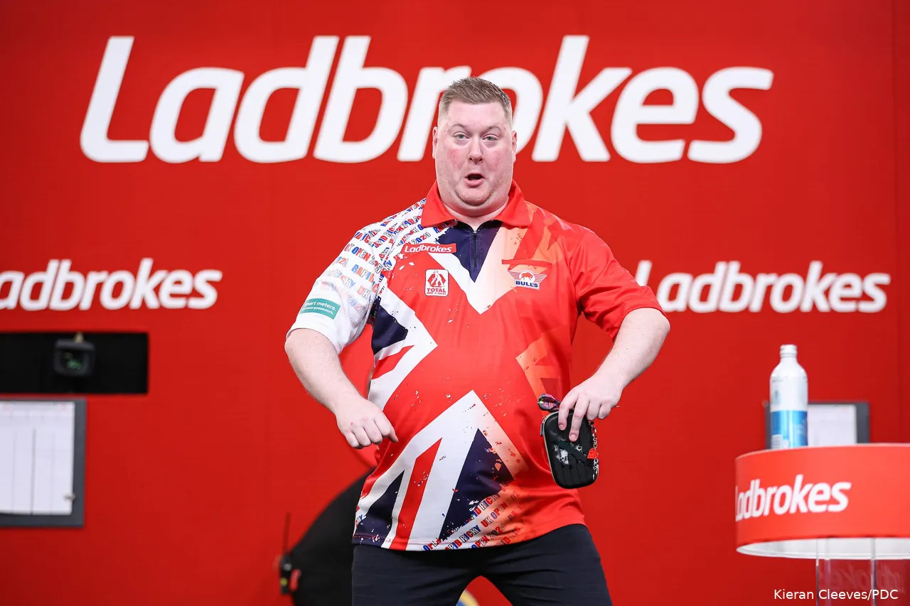 Ein Showman, wie er im Buche steht: "Rapid" Ricky Evans