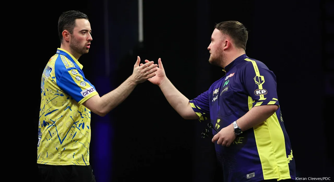 Luke Humphries und Luke Littler sind in dieser Premier League Darts bereits sechsmal aufeinander getroffen